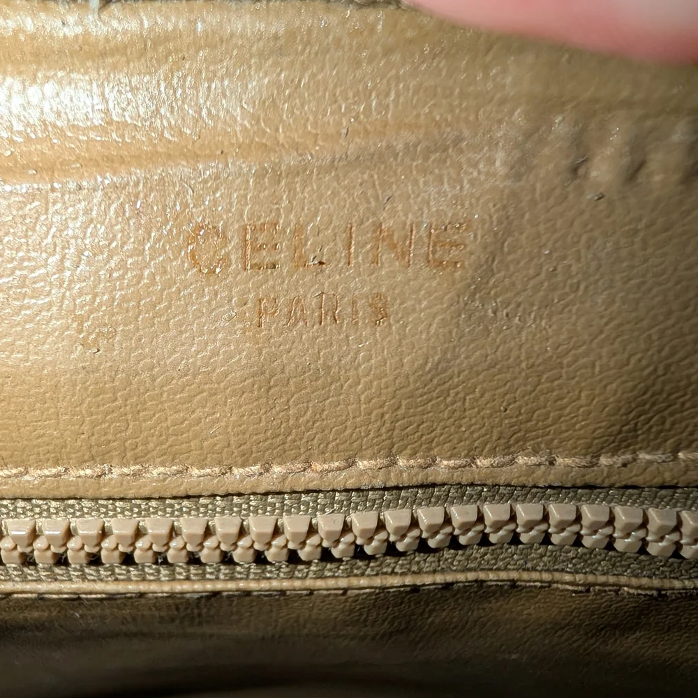 Celine Macadam Clutch